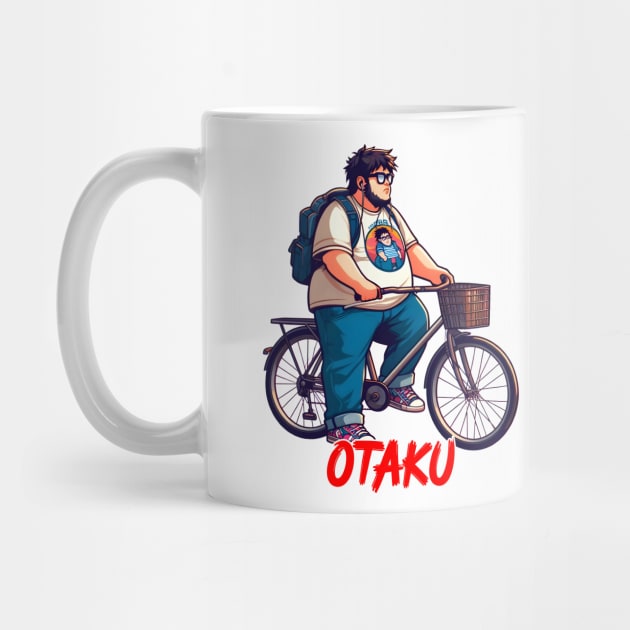 I am Otaku by Rawlifegraphic